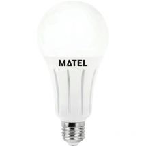 Alfa - Bombilla led Estándar Aluminio Fundido E27 24W Fría Matel