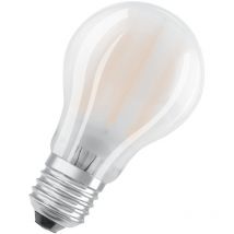 Bombilla LED estándar esmerilada E27, 8W, blanco cálido, juego de 3.
