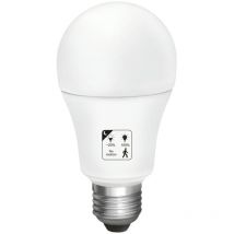 Bombilla LED Estándar Sensor 20% E27 10W Cálida Matel