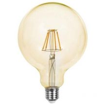 Bombilla led E27 6W G125 Filamento àmbar 2200K - V-tac
