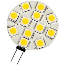 Bombilla de luz led G4 2.4W Luz redonda 20W - Neutral blanco 4100K 1