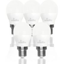 Led Atomant Sl - Bombilla led G45 E27 9W 950LM Blanco Frío 6500K - Pack 5 Ud.