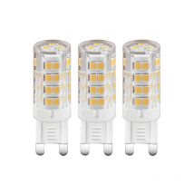 Bombilla ilumin led Garza g9 3,5w 300lm 3000k 3 pz
