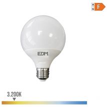Bombilla led globo E27 10W edm Cálida 3200K Cálida 3200K