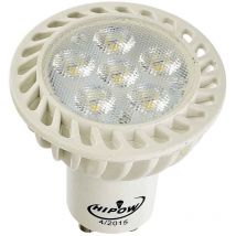 Bombilla led GU10 5W 420lm 60° (45W) - Blanco caliente