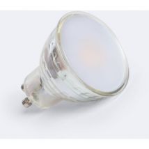 Bombilla led GU10 5W 500 lm Cristal 100o No Flicker 6000K Blanco Frío