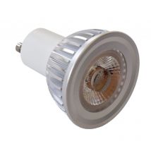 Lámpara led GU10 7W 355lm 38° (50W) - Blanco caliente