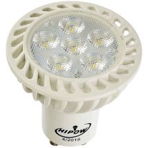 Bombilla led GU10 7W 580lm 45° (55W) - Blanco caliente