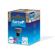Bombilla led GU10 cob 5W 350lm Ángulo 36o Luz fría