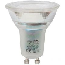 Bombilla led GU10 7W 4000K 830lm cristal