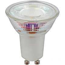 Bombilla led dicroica GU10 cristal 9W 4000K