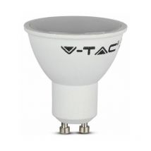 Foco led GU10 4,5W 110° Tapa satinada 3000K - V-tac