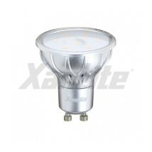 Bombilla led GU10 smd 5.5W 320lm (35W) 100° 50mmx62mm - Blanco caliente 2700K