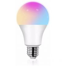 Bel Air Home - Bombilla Led Inteligente wifi E-27 10W - rgb Multicolor Compatible Con Alexa y Google Home