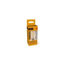 Bombilla led Kodak filamento cristal vela c37 - e14 - 470lm - calido 3000k - 4w 40w - no regulable