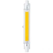 Matel - Bombilla led lineal cob 14X118MM.10W.(Fría, Cálida, Neutra) - Luz cálida 2700K - Luz cálida 2700K