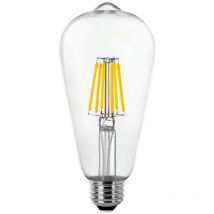 Matel - Bombilla led Filamento Pera E27 12W Fría