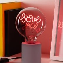 Bombilla LED Neón Mickey Mouse – Lámpara de mesa – Diseño moderno y divertido – Ideal para coleccionistas y regalos
