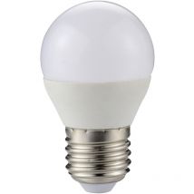 Bombilla led esférica E27 - 6 w - 3000 k