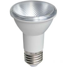 Ecolux - Lámpara led PAR20 E27 6W equivalente 40W IP65 - Day White 6000K