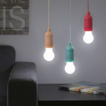 Bombilla led Portátil con Cordón, Aleatorio, 1 Unidad - Innovagoods