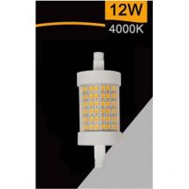Trade Shop - Bombilla Led R7s 12 Vatios 1320 Lúmenes 3000k 6500k 4000k Sparac-r7s-12w-002 -