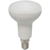 7h Dayron - 7hSevenOn - Bombilla Led Reflectora E14, 5W Potencia, 40W Equivalencia, 470lm, 94 lm/W, Luz Blanca Cálida (3000K), Ángulo Apertura 120o,