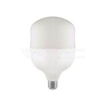 Bombilla led t140 V-tac conexión e27 con casquillo e40 50w 4000k vt-21050 - 23574