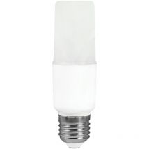 Bombilla led Tubular T37 E27 10W Cálida Matel