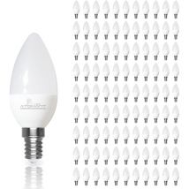 Led Atomant Sl - Bombilla led Vela C37 E14 6W 610LM Blanco Neutro 4500K - Pack 100 Ud.