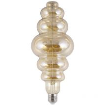 Bombilla led vintage acabado ambar 27 cm(alto)12 cm(ancho)12 cm(largo)