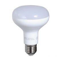 Duralamp - Bombilla reflectora led 12W 2700K E27 con casquillo L758WB