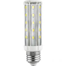Bombilla led Tubular E27 10W Fría Matel