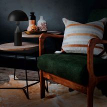 Barcelona Led - Lámpara De Mesa De Metal 'Cutt' - E27 - Negro