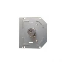 Cilindro 50Mm T2-Bo Cromo Pompa Exterior T2 Derecha Tover