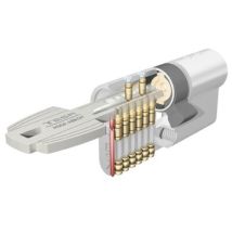 Tesa Assa Abloy - Cylindre De Sécurité Tesa Europerfil T80/30x40 Lt R15 À Came Longue