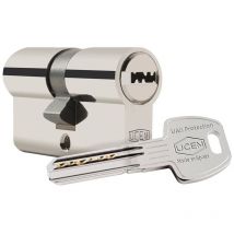MCM - ucem bombillo uabb 35-35b leva 15mm , Cilindro de seguridad antibumping y antipicking ucem UABMedidas 35&4335mmLeva larga de 15mm Incluye 6