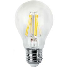 Matel - Bombilla Led Filamento Estándar Clara E27 4w Fría