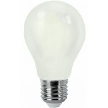 Bombilla led Filamento Estándar Opalina E27 6W Fría Matel