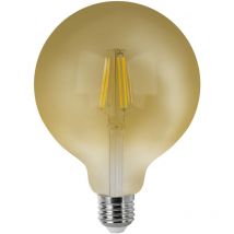 Bombilla led Filamento Vintage Globo G125 E27 6W Matel