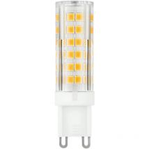 Matel - Bombilla led g9 aluminio pc 6W 2700K