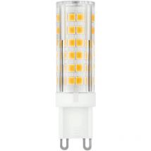 Matel - Bombilla led g9 aluminio pc 8W 2700K
