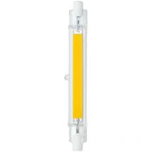Bombilla led Lineal cob 14x118mm 10W Neutra Matel