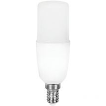 Bombilla LED Tubular T37 E14 10W Cálida Matel