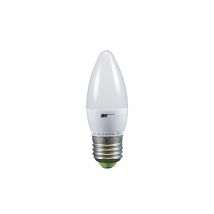 Bombilla mini vela led 4W E-27 fria Js Corp.