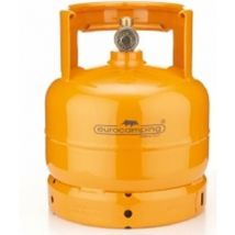 Eurocamping - bombola gas 2KG propano ricaricabile vuota camping fornellino