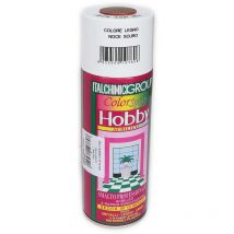 Bomboletta color spray hobby 400ml linea legno, colori happy color castagno