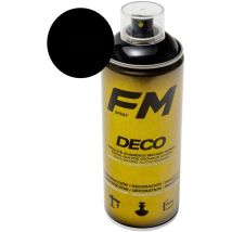 Bomboletta di vernice nera 400mlNero opaco - ral 9005