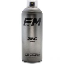 Bomboletta spray rivestimento zinco opaco 400ml