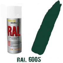 Bomboletta spray verde verde ral 6005 acrilico vernice brillante lucido